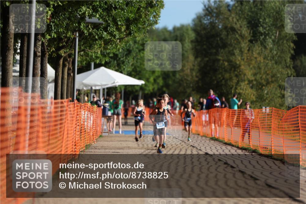 07.09.2025 - 19. Norderstedt Triathlon Michael Strokosch http://msf.ph/oto/8738825 07.09.2025 09:13:13 Laufen  meine-sportfotos.de