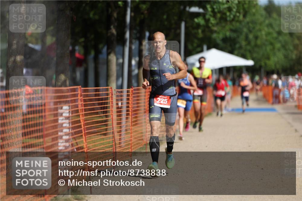 07.09.2025 - 19. Norderstedt Triathlon Michael Strokosch http://msf.ph/oto/8738838 07.09.2025 11:50:39 Laufen 225, 1185, 1335 meine-sportfotos.de