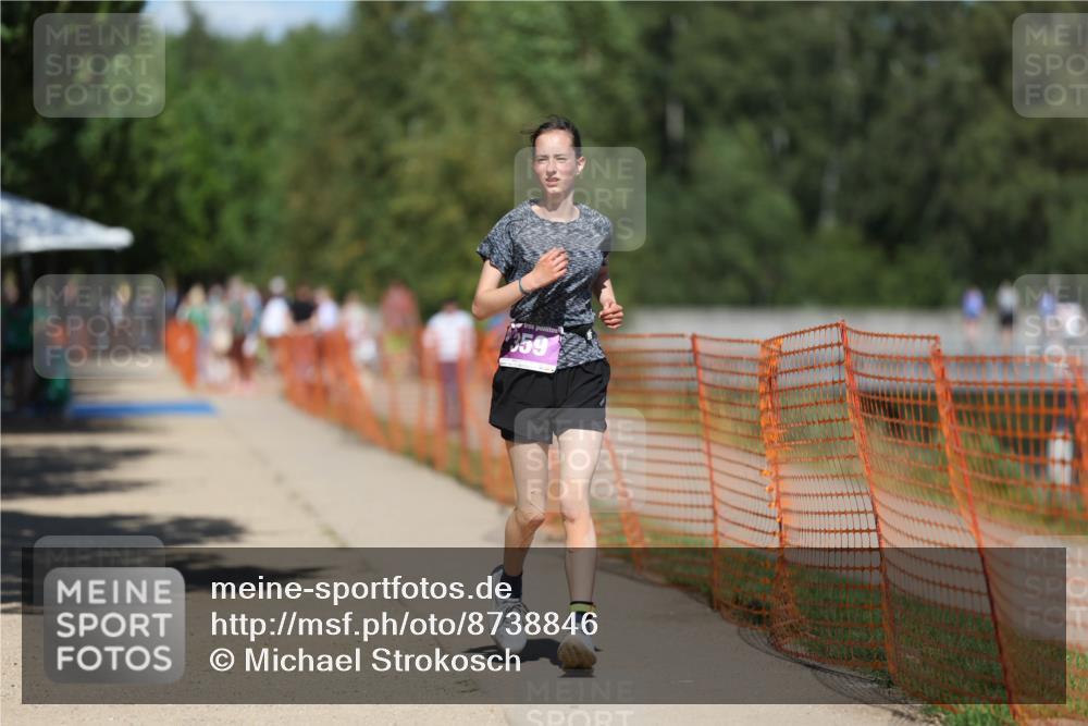 07.09.2025 - 19. Norderstedt Triathlon Michael Strokosch http://msf.ph/oto/8738846 07.09.2025 13:46:37 Laufen 359, 804 meine-sportfotos.de