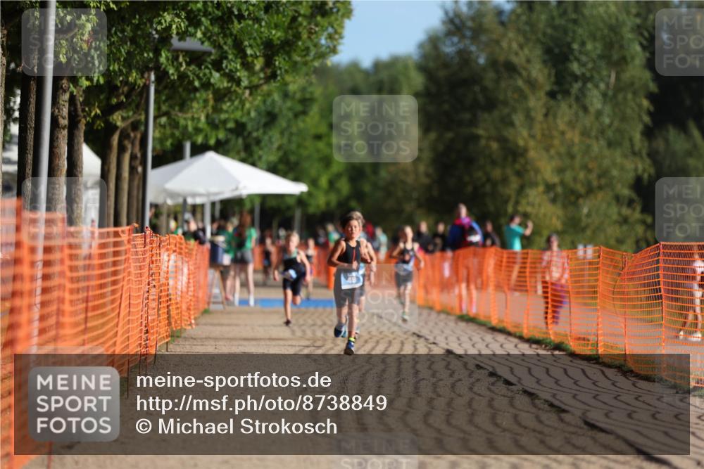 07.09.2025 - 19. Norderstedt Triathlon Michael Strokosch http://msf.ph/oto/8738849 07.09.2025 09:13:13 Laufen  meine-sportfotos.de