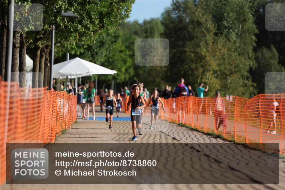 07.09.2025 - 19. Norderstedt Triathlon Michael Strokosch http://msf.ph/oto/8738860 07.09.2025 09:13:14 Laufen  meine-sportfotos.de