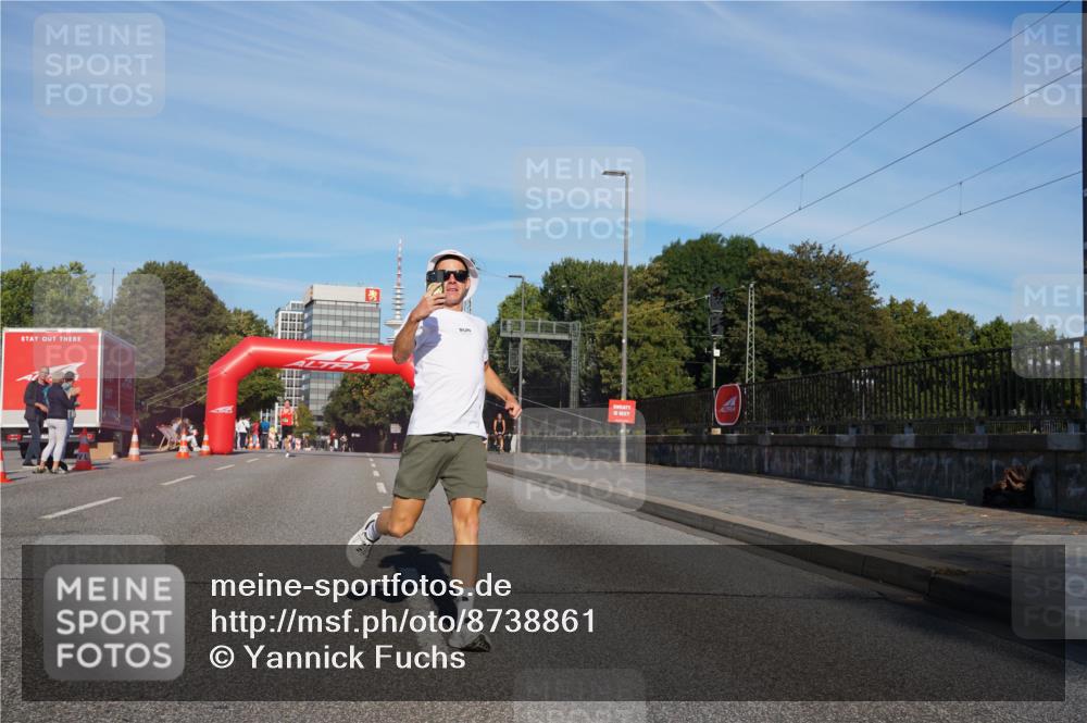 07.09.2025 - BARMER Alsterlauf Yannick Fuchs http://msf.ph/oto/8738861 07.09.2025 09:25:50 Laufen  meine-sportfotos.de