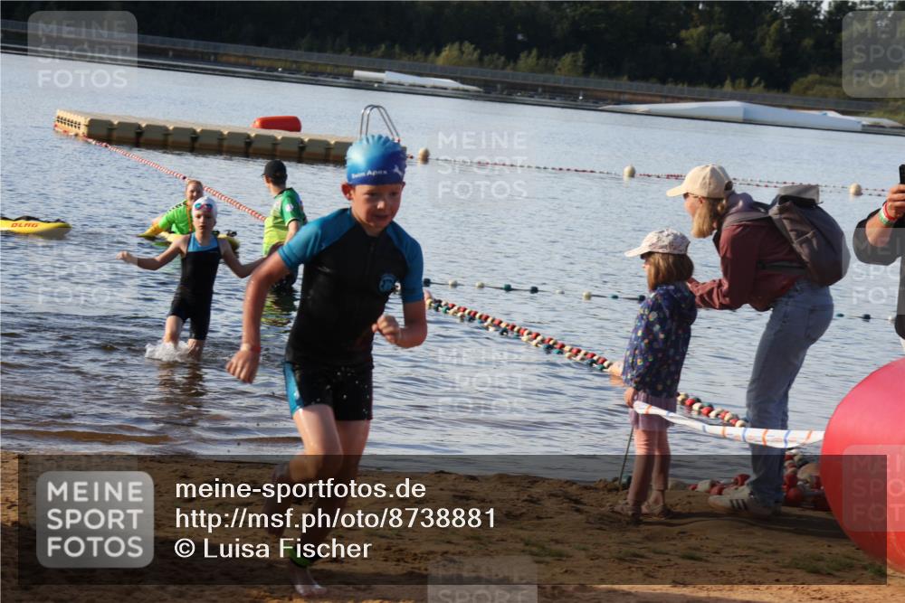 07.09.2025 - 19. Norderstedt Triathlon Luisa Fischer http://msf.ph/oto/8738881 07.09.2025 09:04:13 Schwimmen 24, 43 meine-sportfotos.de