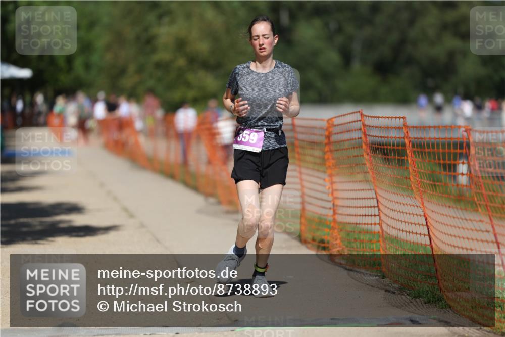 07.09.2025 - 19. Norderstedt Triathlon Michael Strokosch http://msf.ph/oto/8738893 07.09.2025 13:46:38 Laufen 359, 804 meine-sportfotos.de