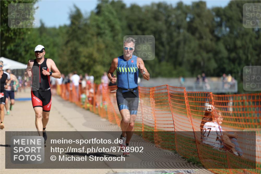 07.09.2025 - 19. Norderstedt Triathlon Michael Strokosch http://msf.ph/oto/8738902 07.09.2025 12:29:30 Laufen 186, 756, 791, 802, 1350 meine-sportfotos.de