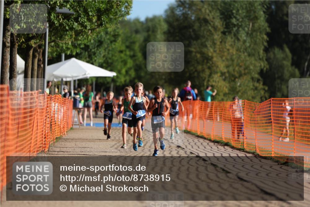 07.09.2025 - 19. Norderstedt Triathlon Michael Strokosch http://msf.ph/oto/8738915 07.09.2025 09:13:15 Laufen 41, 49 meine-sportfotos.de