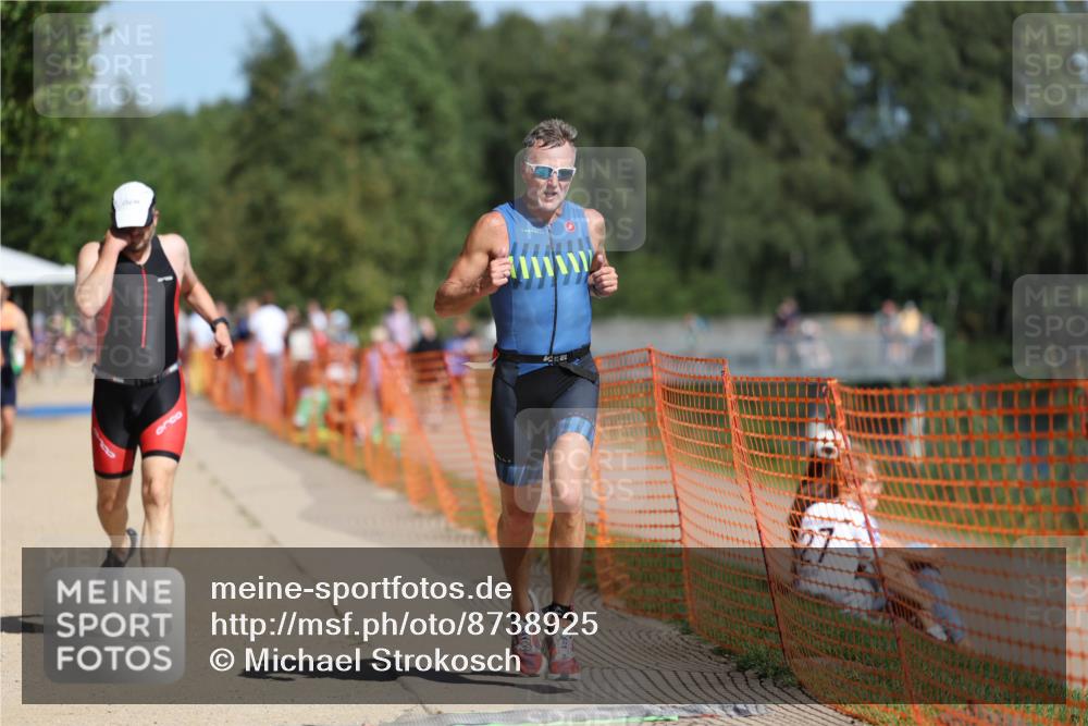 07.09.2025 - 19. Norderstedt Triathlon Michael Strokosch http://msf.ph/oto/8738925 07.09.2025 12:29:31 Laufen 186, 756, 791, 802, 1350, 1351 meine-sportfotos.de