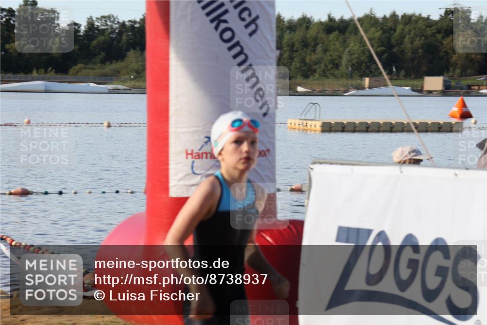 07.09.2025 - 19. Norderstedt Triathlon Luisa Fischer http://msf.ph/oto/8738937 07.09.2025 09:04:20 Schwimmen 22, 24, 43 meine-sportfotos.de