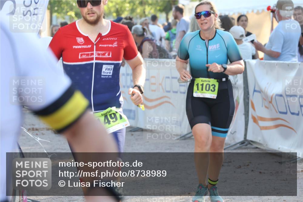 07.09.2025 - 19. Norderstedt Triathlon Luisa Fischer http://msf.ph/oto/8738989 07.09.2025 16:49:09 Ziel 399, 1103, 1497, 1589 meine-sportfotos.de