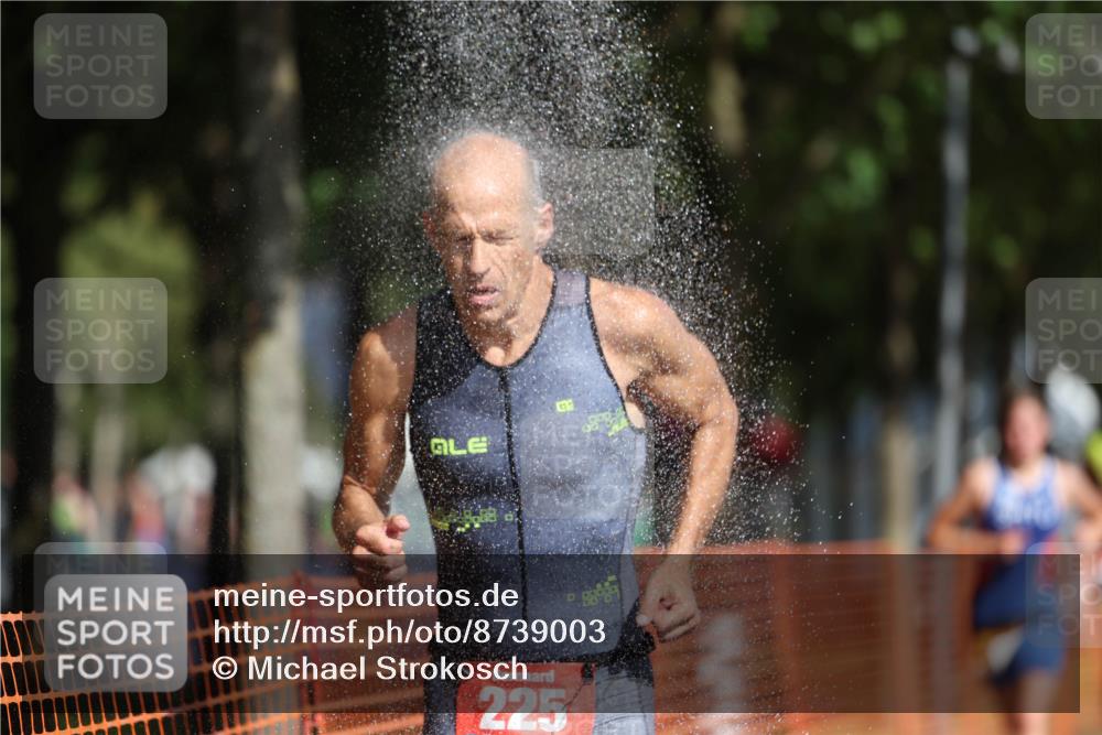 07.09.2025 - 19. Norderstedt Triathlon Michael Strokosch http://msf.ph/oto/8739003 07.09.2025 11:50:42 Laufen 225, 1185, 1335 meine-sportfotos.de