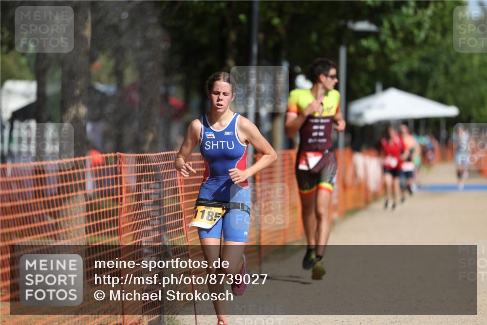 07.09.2025 - 19. Norderstedt Triathlon Michael Strokosch http://msf.ph/oto/8739027 07.09.2025 11:50:44 Laufen 225, 1185, 1335 meine-sportfotos.de