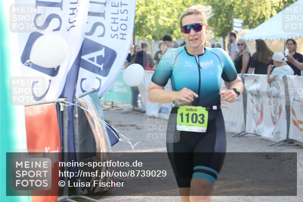 07.09.2025 - 19. Norderstedt Triathlon Luisa Fischer http://msf.ph/oto/8739029 07.09.2025 16:49:11 Ziel 1103, 1497, 1589 meine-sportfotos.de