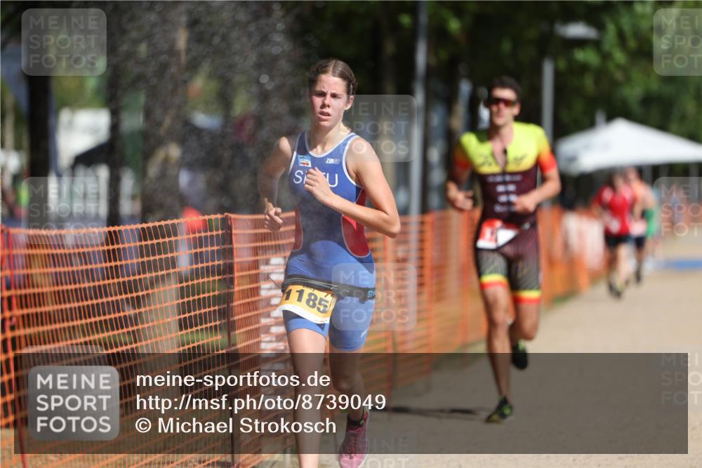 07.09.2025 - 19. Norderstedt Triathlon Michael Strokosch http://msf.ph/oto/8739049 07.09.2025 11:50:44 Laufen 225, 1185, 1335 meine-sportfotos.de