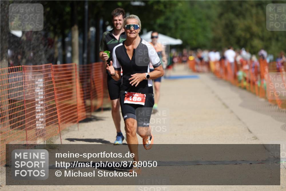 07.09.2025 - 19. Norderstedt Triathlon Michael Strokosch http://msf.ph/oto/8739050 07.09.2025 12:29:35 Laufen 186, 791, 802, 1350, 1351 meine-sportfotos.de