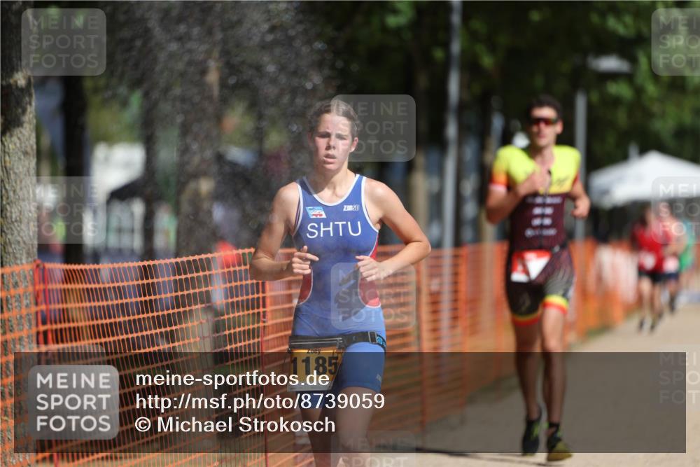 07.09.2025 - 19. Norderstedt Triathlon Michael Strokosch http://msf.ph/oto/8739059 07.09.2025 11:50:44 Laufen 225, 1185, 1335 meine-sportfotos.de