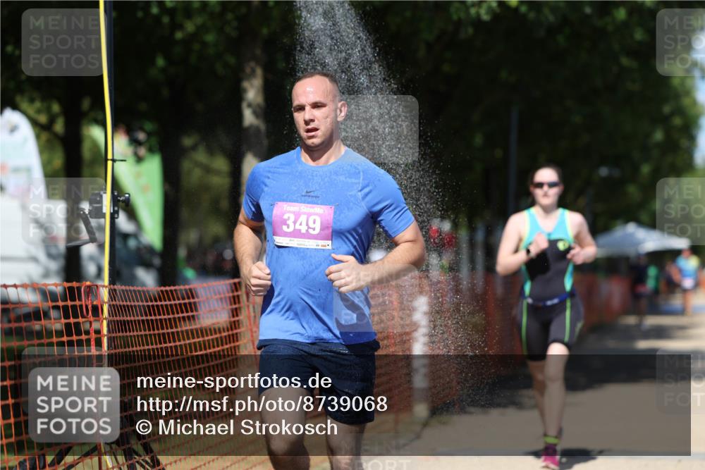 07.09.2025 - 19. Norderstedt Triathlon Michael Strokosch http://msf.ph/oto/8739068 07.09.2025 13:47:32 Laufen 240, 349 meine-sportfotos.de
