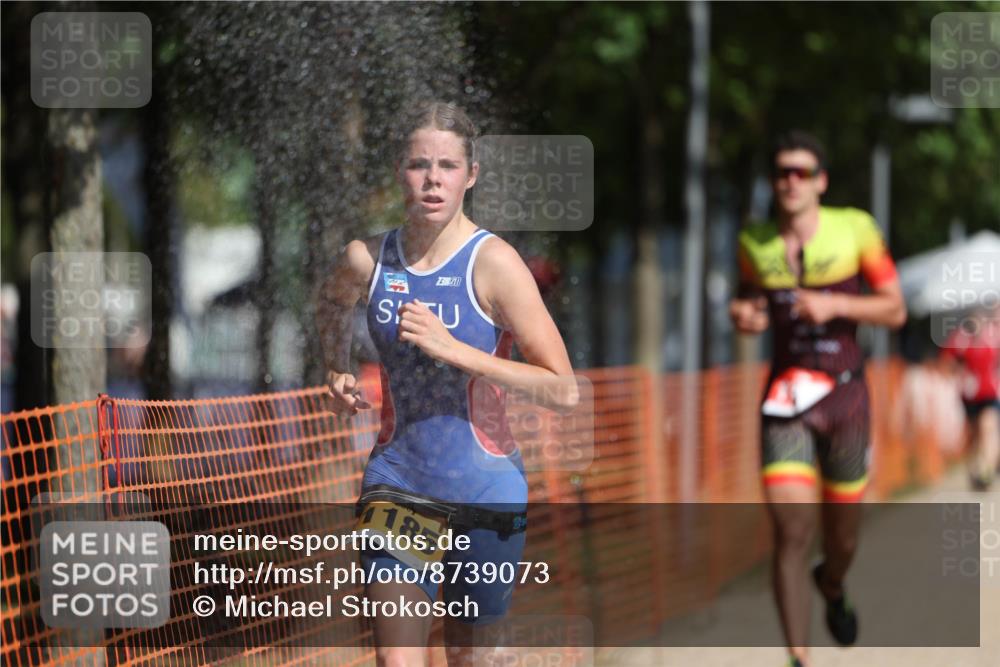 07.09.2025 - 19. Norderstedt Triathlon Michael Strokosch http://msf.ph/oto/8739073 07.09.2025 11:50:45 Laufen 225, 1185, 1335 meine-sportfotos.de