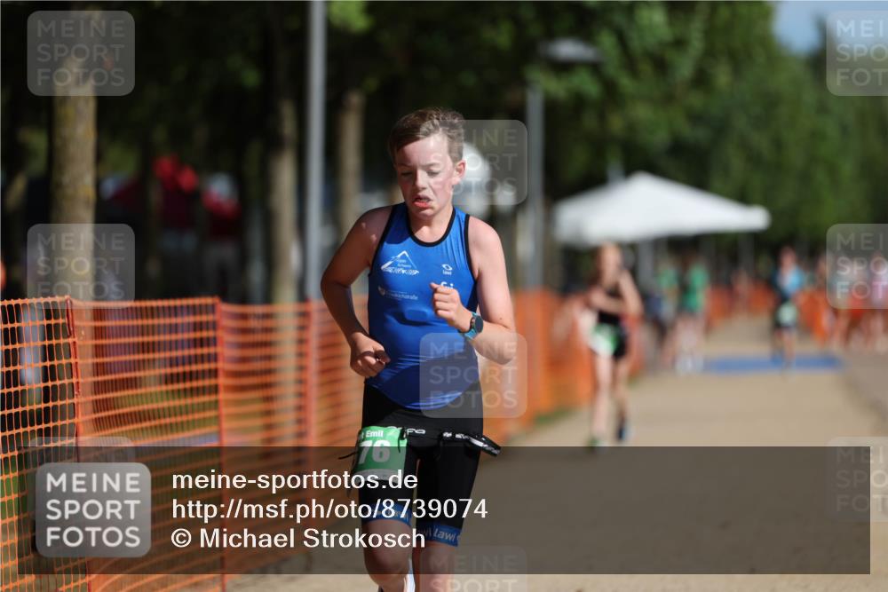 07.09.2025 - 19. Norderstedt Triathlon Michael Strokosch http://msf.ph/oto/8739074 07.09.2025 10:54:53 Laufen 78, 676 meine-sportfotos.de