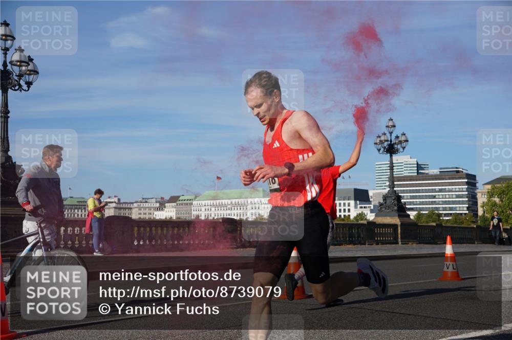 07.09.2025 - BARMER Alsterlauf Yannick Fuchs http://msf.ph/oto/8739079 07.09.2025 09:25:56 Laufen  meine-sportfotos.de