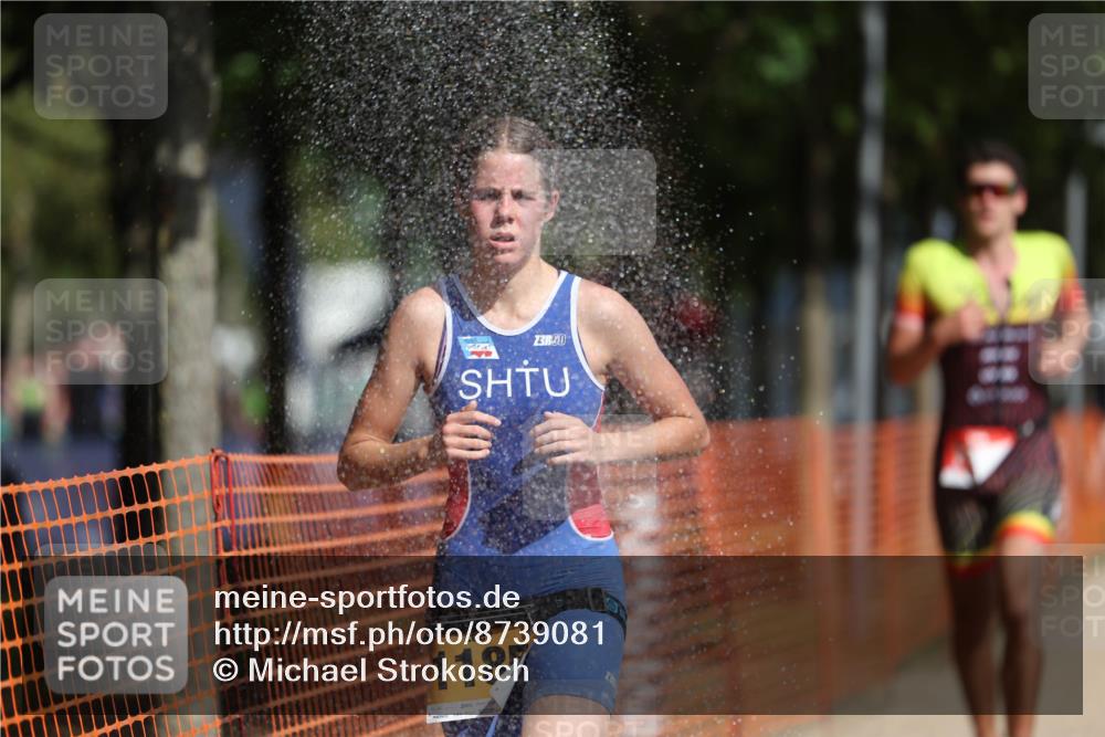 07.09.2025 - 19. Norderstedt Triathlon Michael Strokosch http://msf.ph/oto/8739081 07.09.2025 11:50:45 Laufen 225, 1185, 1335 meine-sportfotos.de