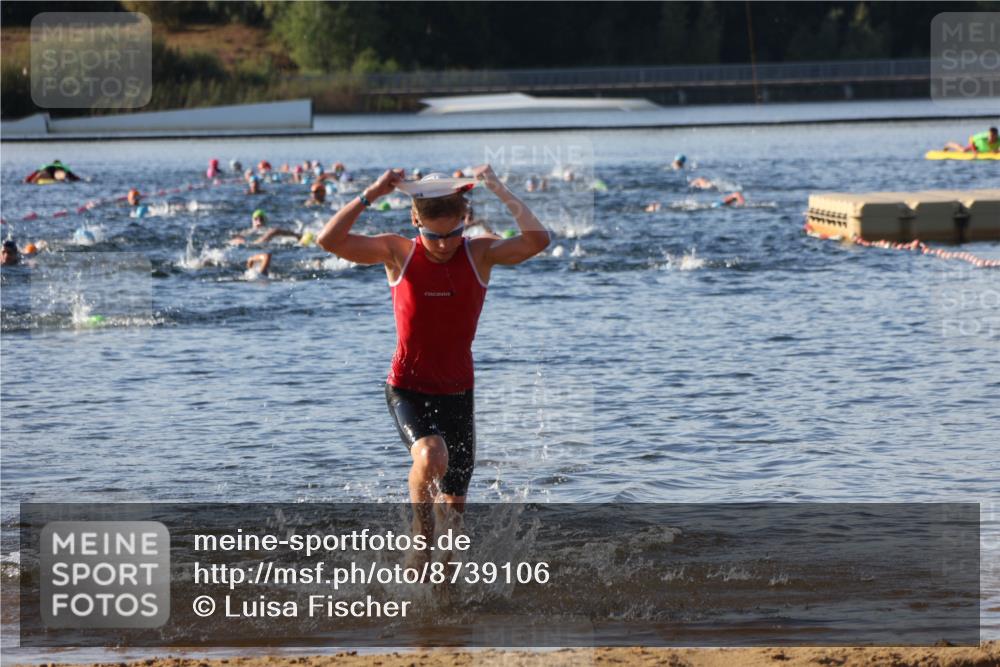 07.09.2025 - 19. Norderstedt Triathlon Luisa Fischer http://msf.ph/oto/8739106 07.09.2025 09:28:40 Schwimmen 553, 557, 583 meine-sportfotos.de