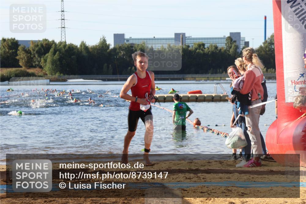 07.09.2025 - 19. Norderstedt Triathlon Luisa Fischer http://msf.ph/oto/8739147 07.09.2025 09:28:42 Schwimmen 583 meine-sportfotos.de