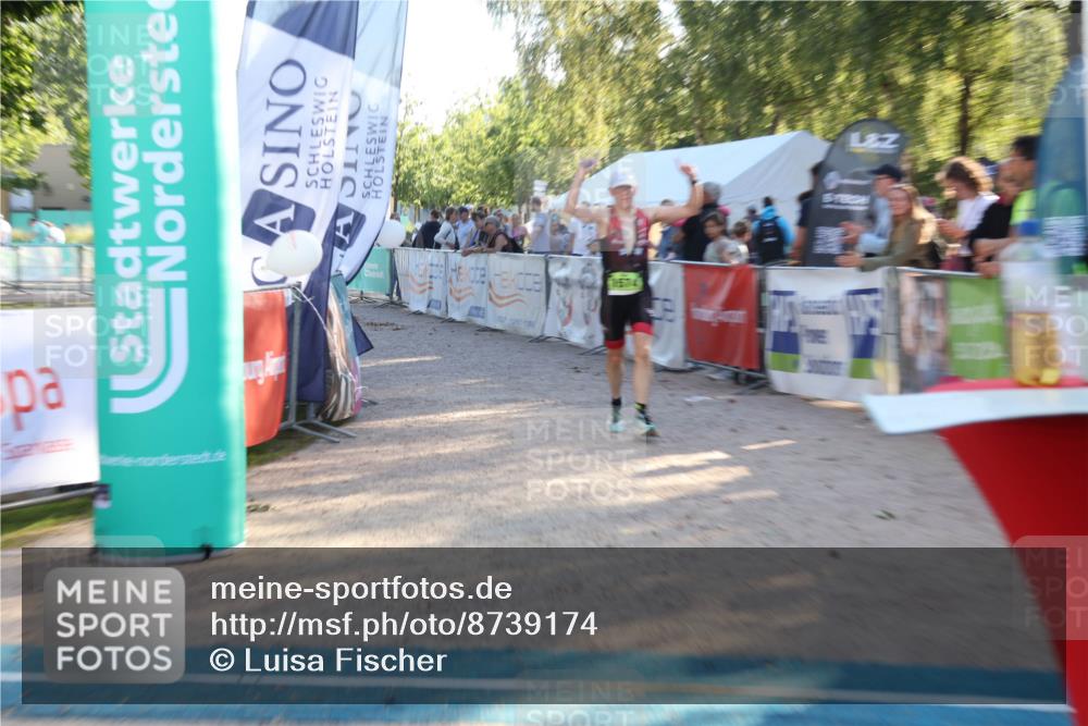 07.09.2025 - 19. Norderstedt Triathlon Luisa Fischer http://msf.ph/oto/8739174 07.09.2025 16:49:36 Ziel 1574 meine-sportfotos.de