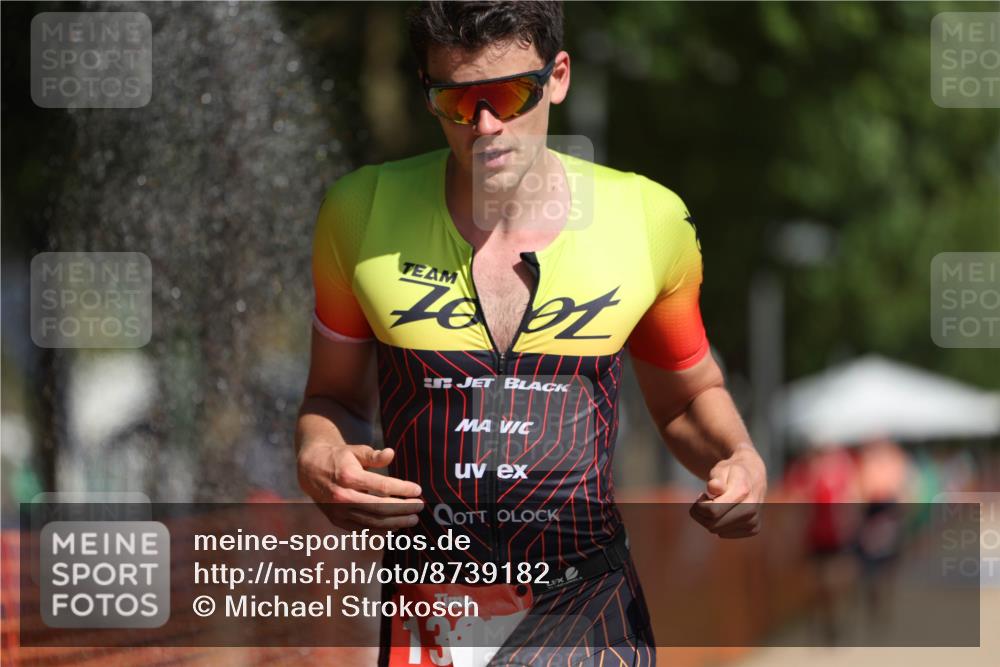 07.09.2025 - 19. Norderstedt Triathlon Michael Strokosch http://msf.ph/oto/8739182 07.09.2025 11:50:47 Laufen 1185, 1335 meine-sportfotos.de
