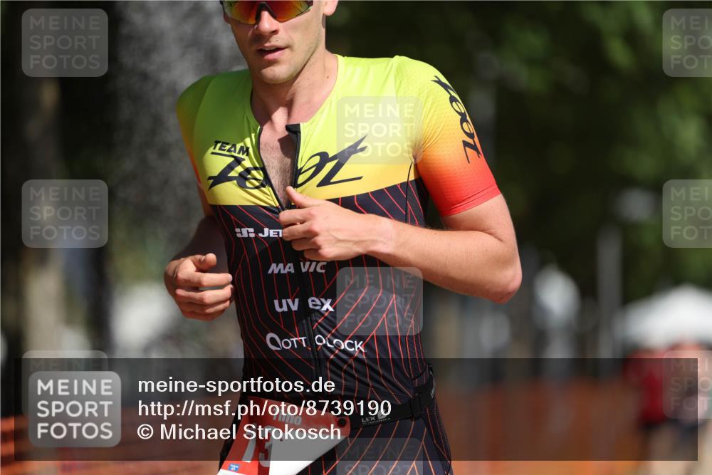 07.09.2025 - 19. Norderstedt Triathlon Michael Strokosch http://msf.ph/oto/8739190 07.09.2025 11:50:48 Laufen 1185, 1335 meine-sportfotos.de