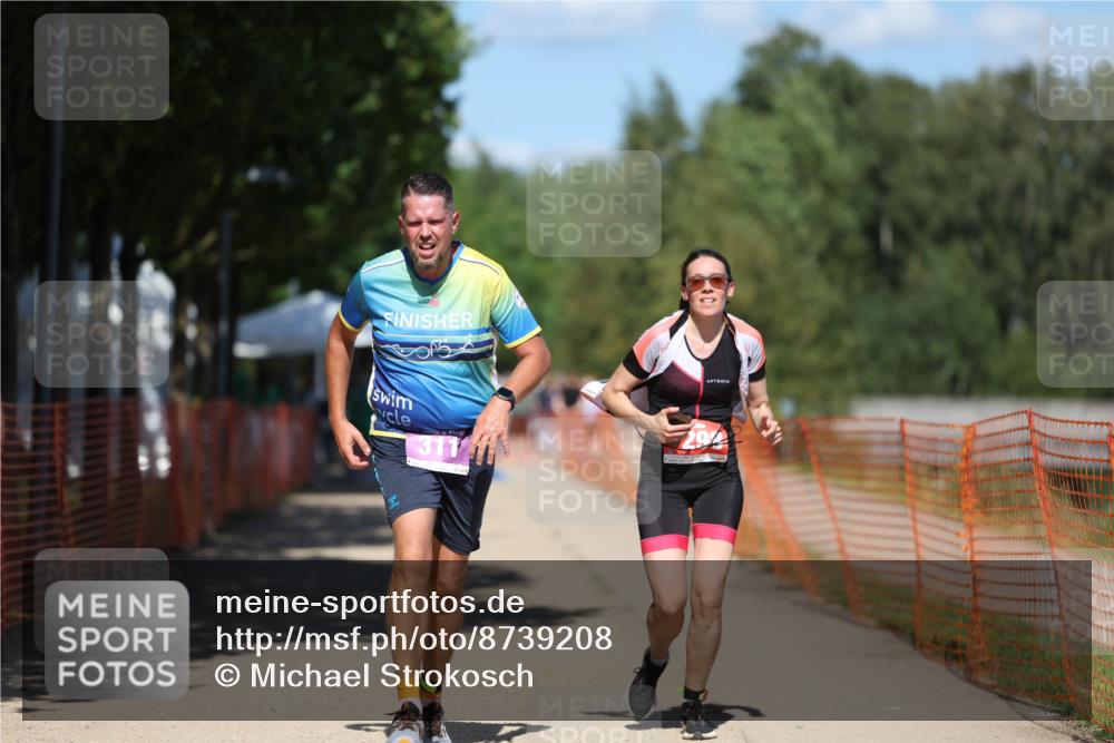 07.09.2025 - 19. Norderstedt Triathlon Michael Strokosch http://msf.ph/oto/8739208 07.09.2025 13:47:47 Laufen 311, 777, 1298 meine-sportfotos.de