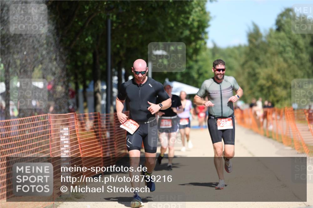 07.09.2025 - 19. Norderstedt Triathlon Michael Strokosch http://msf.ph/oto/8739216 07.09.2025 13:05:56 Laufen 288, 293, 1260, 1296 meine-sportfotos.de