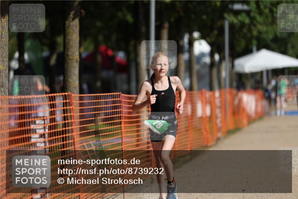 07.09.2025 - 19. Norderstedt Triathlon Michael Strokosch http://msf.ph/oto/8739232 07.09.2025 10:54:59 Laufen 78, 676 meine-sportfotos.de