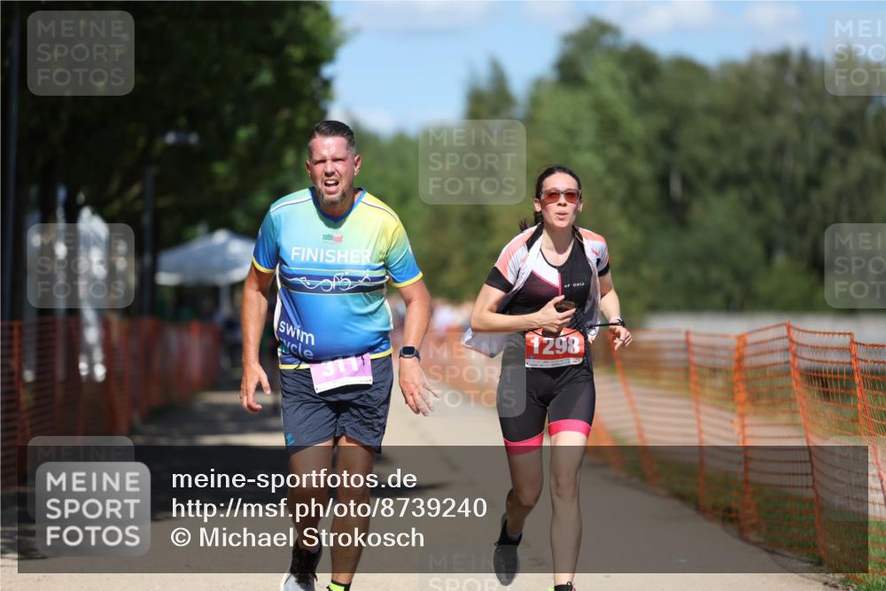 07.09.2025 - 19. Norderstedt Triathlon Michael Strokosch http://msf.ph/oto/8739240 07.09.2025 13:47:48 Laufen 311, 777, 1298 meine-sportfotos.de