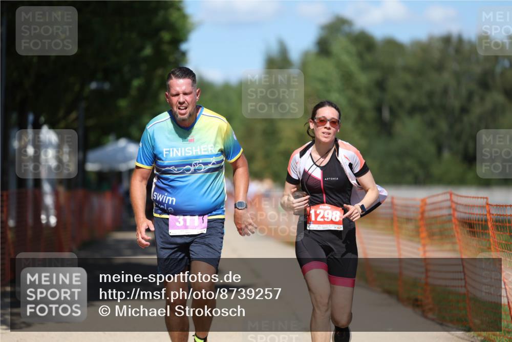 07.09.2025 - 19. Norderstedt Triathlon Michael Strokosch http://msf.ph/oto/8739257 07.09.2025 13:47:48 Laufen 311, 777, 1298 meine-sportfotos.de