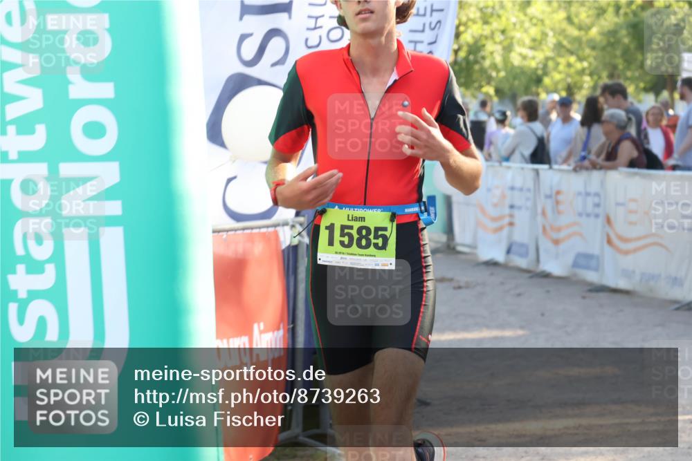 07.09.2025 - 19. Norderstedt Triathlon Luisa Fischer http://msf.ph/oto/8739263 07.09.2025 16:50:18 Ziel 1585, 1607 meine-sportfotos.de