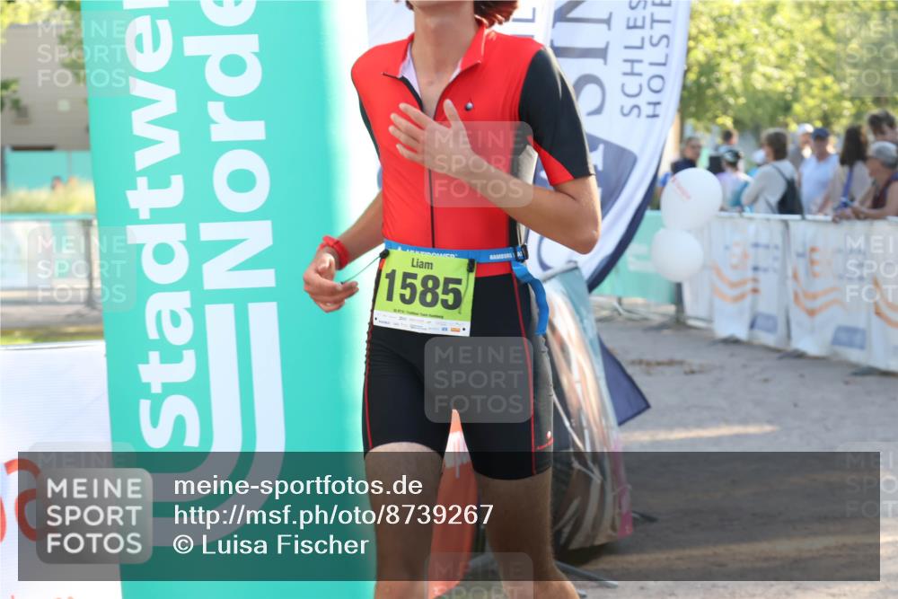 07.09.2025 - 19. Norderstedt Triathlon Luisa Fischer http://msf.ph/oto/8739267 07.09.2025 16:50:18 Ziel 1585, 1607 meine-sportfotos.de