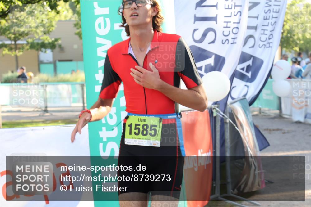 07.09.2025 - 19. Norderstedt Triathlon Luisa Fischer http://msf.ph/oto/8739273 07.09.2025 16:50:18 Ziel 1585, 1607 meine-sportfotos.de