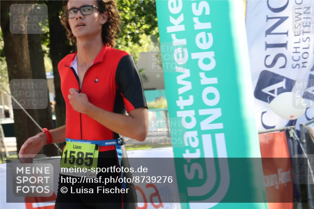 07.09.2025 - 19. Norderstedt Triathlon Luisa Fischer http://msf.ph/oto/8739276 07.09.2025 16:50:19 Ziel 1585 meine-sportfotos.de