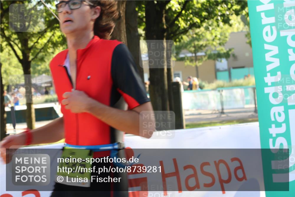07.09.2025 - 19. Norderstedt Triathlon Luisa Fischer http://msf.ph/oto/8739281 07.09.2025 16:50:19 Ziel 1585 meine-sportfotos.de