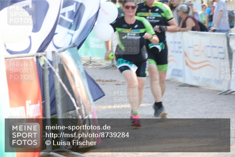 07.09.2025 - 19. Norderstedt Triathlon Luisa Fischer http://msf.ph/oto/8739284 07.09.2025 16:50:42 Ziel  meine-sportfotos.de