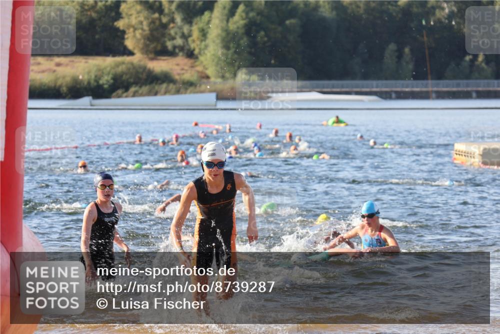 07.09.2025 - 19. Norderstedt Triathlon Luisa Fischer http://msf.ph/oto/8739287 07.09.2025 09:29:18 Schwimmen 562, 570, 586, 594, 600, 604, 613 meine-sportfotos.de