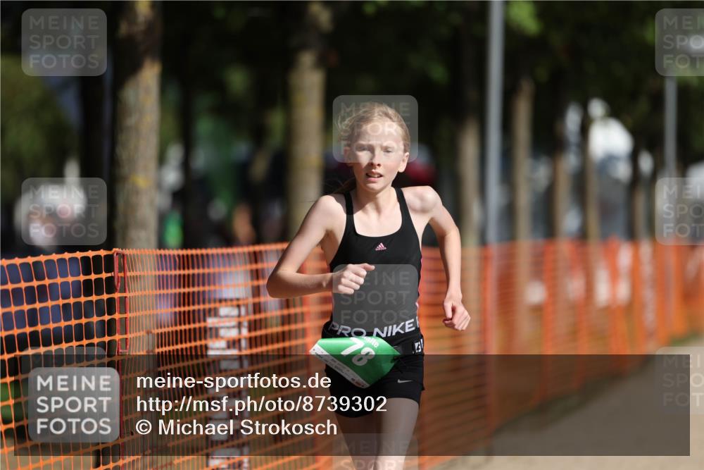 07.09.2025 - 19. Norderstedt Triathlon Michael Strokosch http://msf.ph/oto/8739302 07.09.2025 10:55:00 Laufen 78 meine-sportfotos.de