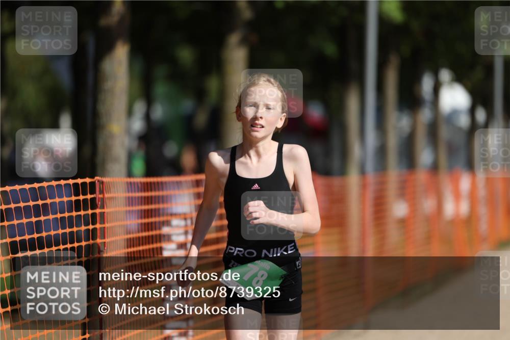 07.09.2025 - 19. Norderstedt Triathlon Michael Strokosch http://msf.ph/oto/8739325 07.09.2025 10:55:00 Laufen 78 meine-sportfotos.de
