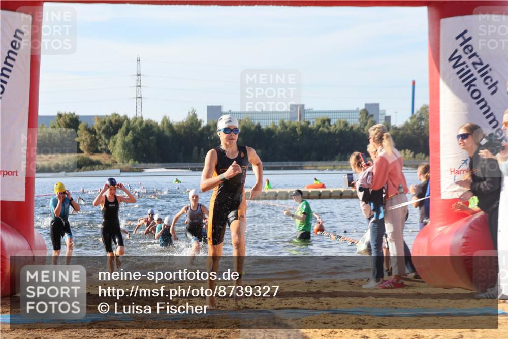 07.09.2025 - 19. Norderstedt Triathlon Luisa Fischer http://msf.ph/oto/8739327 07.09.2025 09:29:20 Schwimmen 562, 570, 586, 594, 600, 604, 613 meine-sportfotos.de