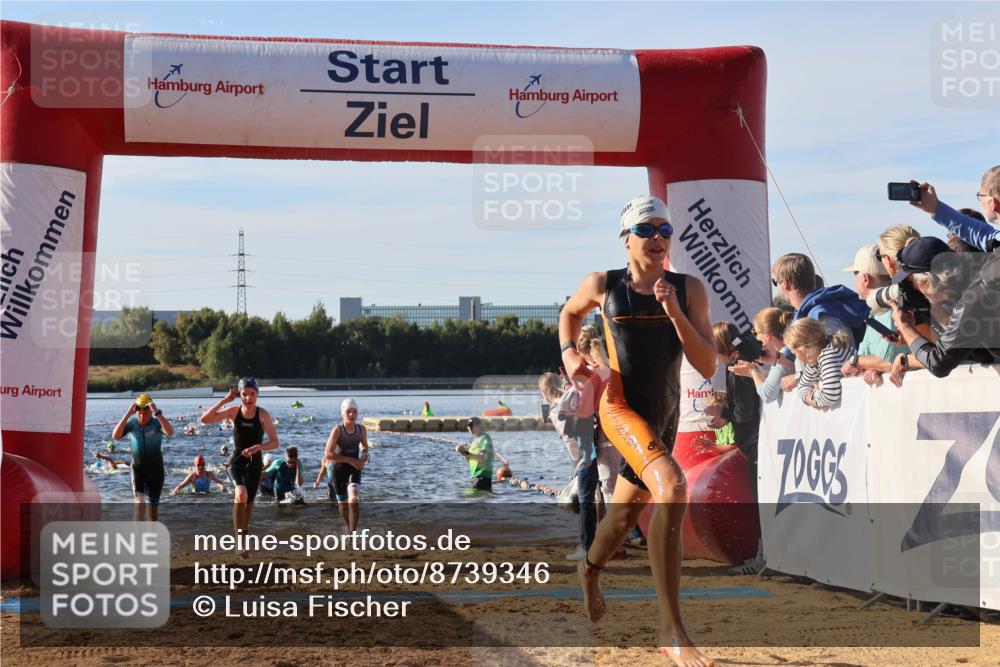 07.09.2025 - 19. Norderstedt Triathlon Luisa Fischer http://msf.ph/oto/8739346 07.09.2025 09:29:21 Schwimmen 562, 570, 586, 594, 604, 606, 613 meine-sportfotos.de