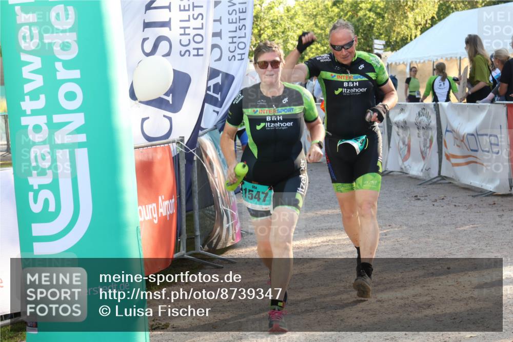 07.09.2025 - 19. Norderstedt Triathlon Luisa Fischer http://msf.ph/oto/8739347 07.09.2025 16:50:46 Ziel 1524, 1547 meine-sportfotos.de