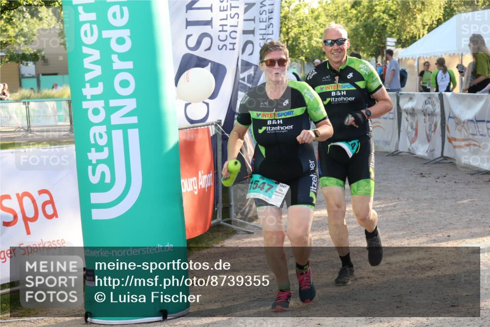07.09.2025 - 19. Norderstedt Triathlon Luisa Fischer http://msf.ph/oto/8739355 07.09.2025 16:50:46 Ziel 1524, 1547 meine-sportfotos.de