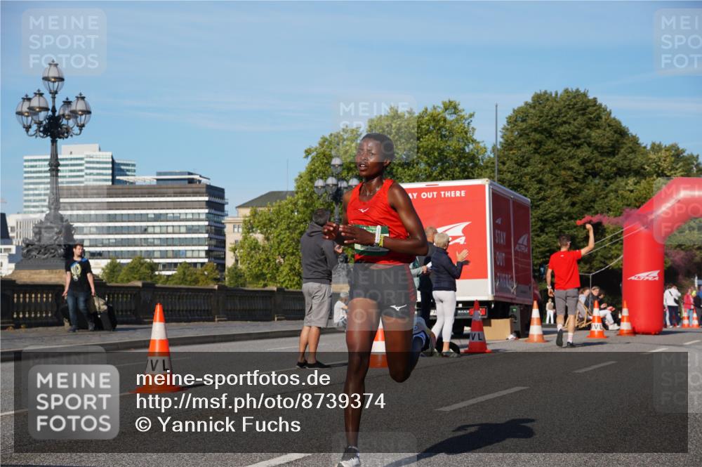 07.09.2025 - BARMER Alsterlauf Yannick Fuchs http://msf.ph/oto/8739374 07.09.2025 09:26:05 Laufen  meine-sportfotos.de