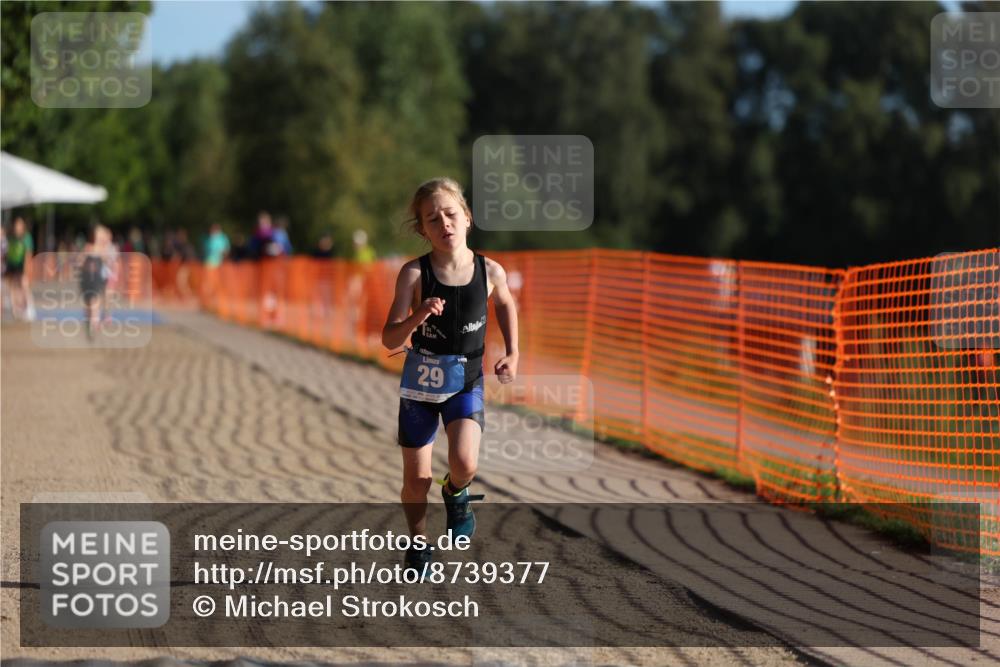 07.09.2025 - 19. Norderstedt Triathlon Michael Strokosch http://msf.ph/oto/8739377 07.09.2025 09:13:32 Laufen 29, 55 meine-sportfotos.de