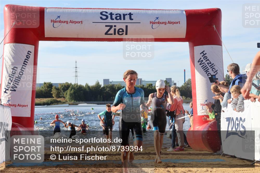 07.09.2025 - 19. Norderstedt Triathlon Luisa Fischer http://msf.ph/oto/8739394 07.09.2025 09:29:25 Schwimmen 554, 562, 567, 570, 588, 591, 604, 606, 613 meine-sportfotos.de